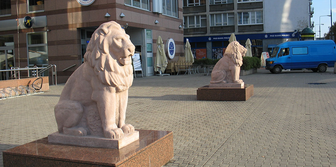 Europlex - renowacja postumentów i rzeźb Lwów
